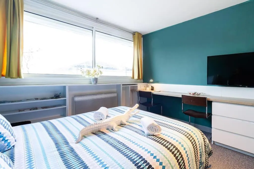 Double Appartement, Saint Michel, Parking, Wifi Toulouse Apartamento