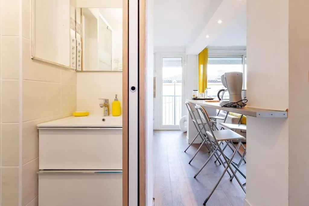 Apartamento Double Appartement, Saint Michel, Parking, Wifi Toulouse