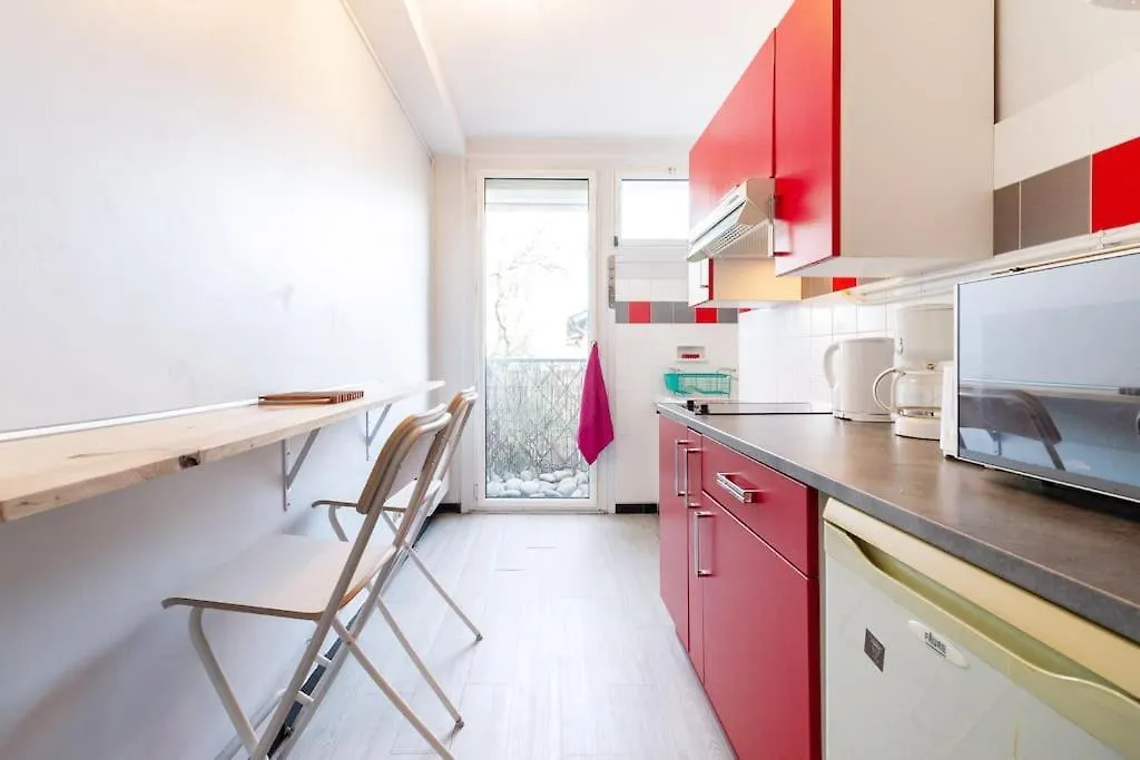 Double Appartement, Saint Michel, Parking, Wifi Toulouse 0*,  França