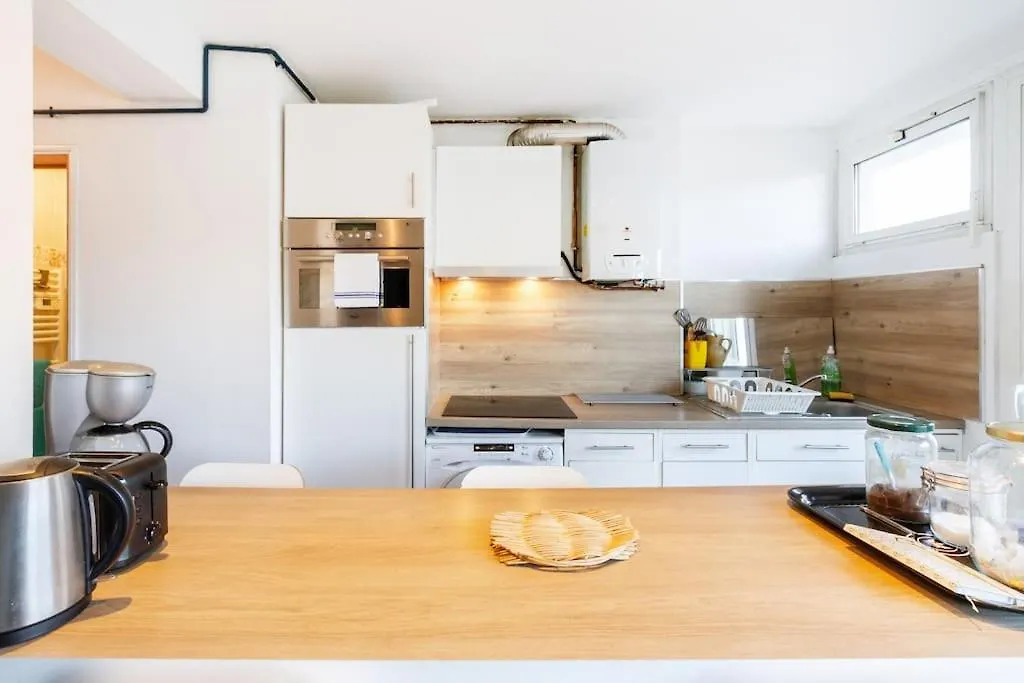 Apartamento Double Appartement, Saint Michel, Parking, Wifi Toulouse França