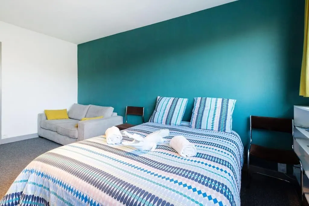Double Appartement, Saint Michel, Parking, Wifi Toulouse 0*,