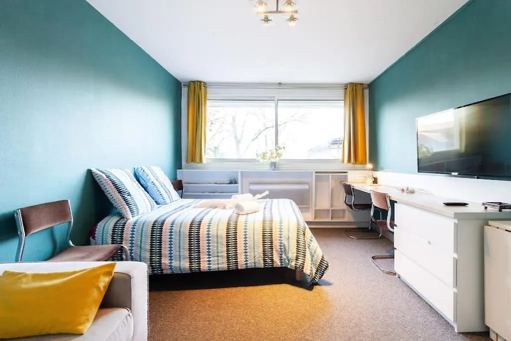 Double Appartement, Saint Michel, Parking, Wifi Toulouse Apartamento