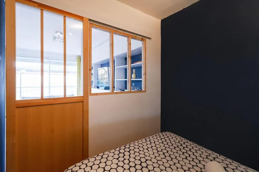 Double Appartement, Saint Michel, Parking, Wifi Toulouse