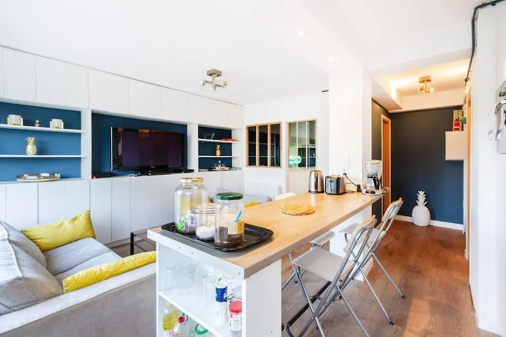 Apartamento Double Appartement, Saint Michel, Parking, Wifi Toulouse