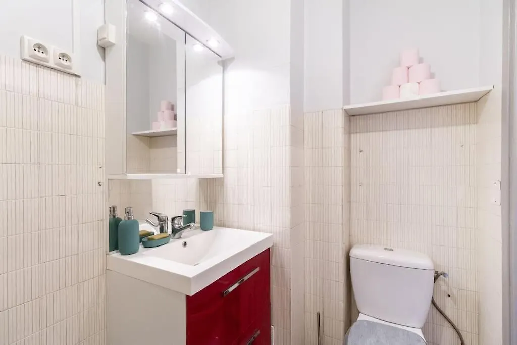 Double Appartement, Saint Michel, Parking, Wifi Toulouse França