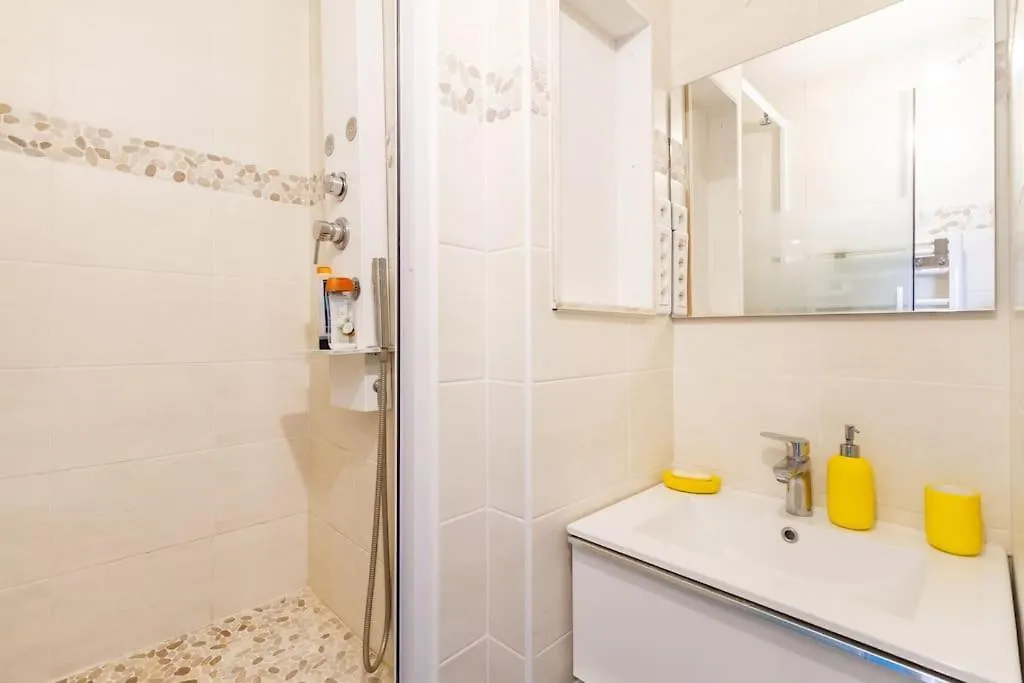 Double Appartement, Saint Michel, Parking, Wifi Toulouse 0*,
