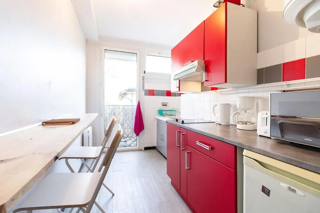 Double Appartement, Saint Michel, Parking, Wifi Toulouse França